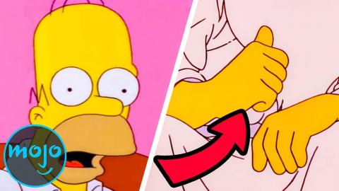 Top 10 Simpsons Easter Eggs You Missed