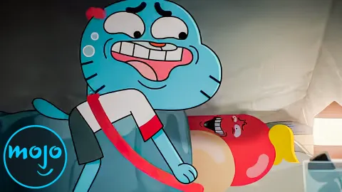 Top 10 Things Only Adults Noticed on The Amazing World of Gumball