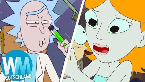 Top 10 Dinge, die bei Rick and Morty wissenschaftlich stimmen