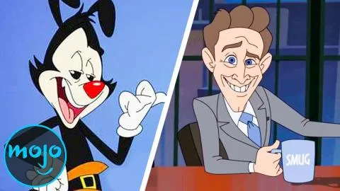 Top 10 Times Animaniacs Made Fun of Celebrities