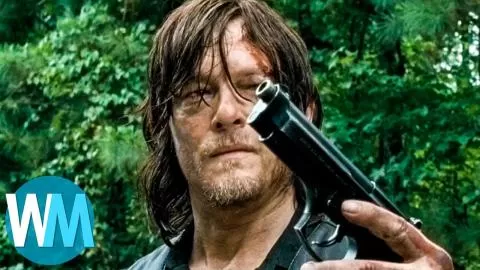 TOP 10 des fois où DARYL de The Walking Dead s'est DÉCHAÎNÉ !