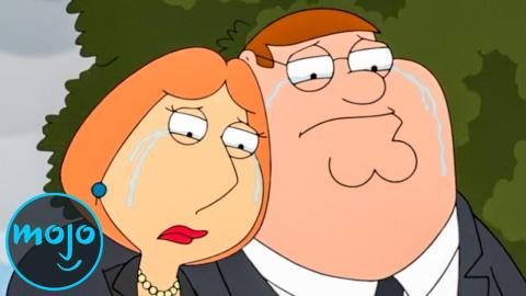 Top 10 Times Family Guy Tackled Serious Issues
