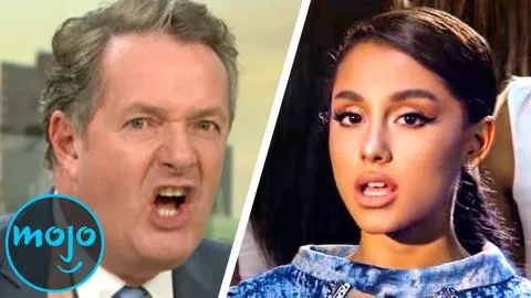 Top 10 Times Piers Morgan Went Too Far