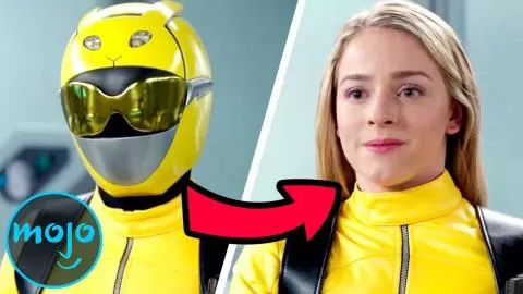 Top 10 Times Power Rangers Identities Were Exposed