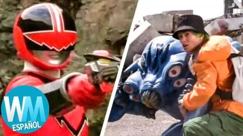 ¡Top 10 Veces que los POWER RANGERS Fueron DEMASIADO LEJOS!