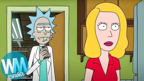 ¡Top 10 veces en que RICK fue un PADRE TERRIBLE!