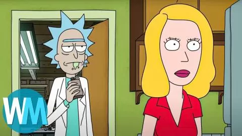 TOP 10 RAISONS qui font de RICK SANCHEZ le PIRE PÈRE de L'UNIVERS !