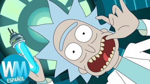 ¡Top 10 Veces Que Rick y Morty ROMPIERON la Cuarta Pared!