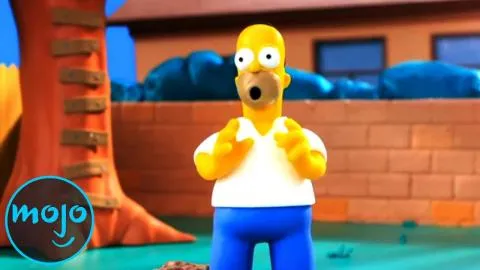 Top 10 Times Shows Made Fun of The Simpsons  