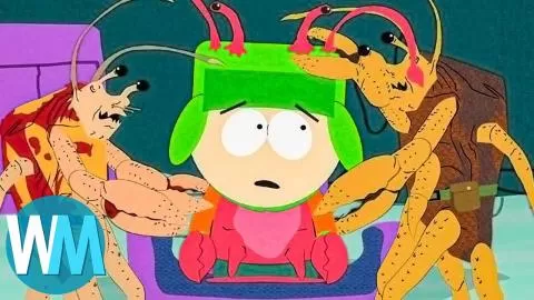 TOP 10 des moments d'AUTODÉRISION dans SOUTH PARK !