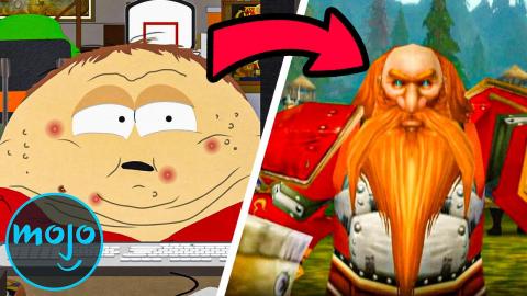  Top 10 Times South Park Made Fun Of Video Games