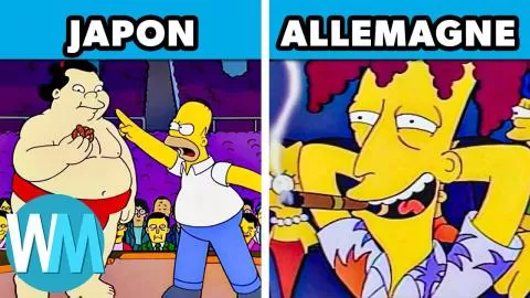 TOP 10 des fois où les SIMPSON ont été INTERDITS dans différents pays !