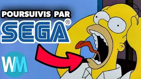 TOP 10 des PROCÈS contre les SIMPSON !