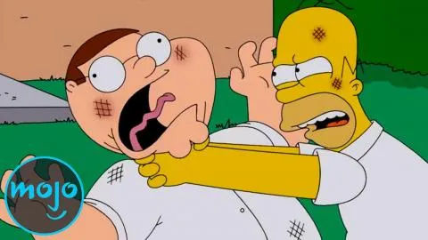 Top 10 Times The Simpsons Made Fun of Family Guy