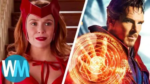 TOP 10 des façons dont WANDAVISION est liée au MCU !