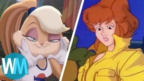 TOP 10 des personnages animés étrangement SEXUALISÉS !