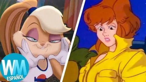 ¡Top 10 Personajes de CARICATURAS Extrañamente SEXUALIZADOS!