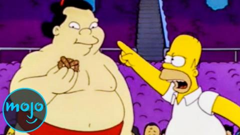 Top 10 Worst Things The Simpsons Have Done on Their Trips