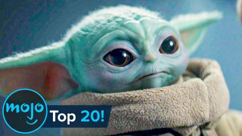 Top 20 Baby Yoda Moments | Videos on WatchMojo.com