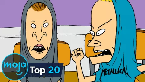 Top 20 Best Beavis and Butt-Head Moments