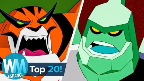 ¡Top 20 MEJORES Aliens de BEN 10!