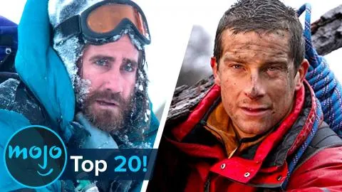 Top 20 Craziest Bear Grylls Celebrity Challenges 