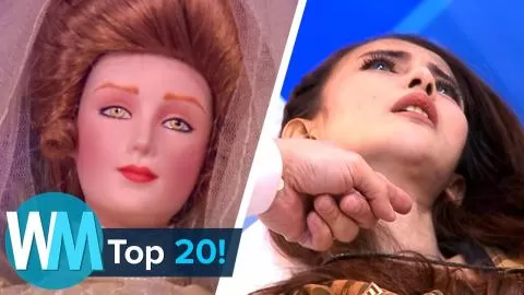 TOP 20 ÉVÉNEMENTS les plus PERTURBANTS arrivés en DIRECT à la TÉLÉ !