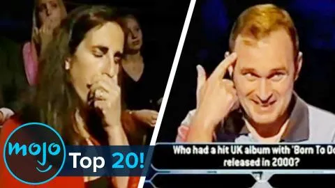 Top 20 Game Show Scandals     