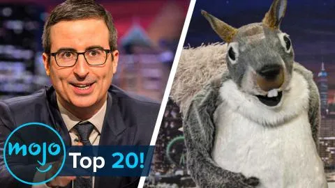 Top 20 John Oliver Moments