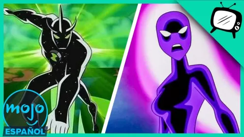 ¡Top 20 Aliens MÁS PODEROROS de Ben 10!