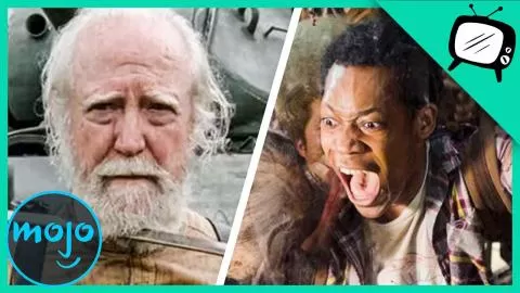 ¡Top 20 Muertes MÁS IMPACTANTES de The Walking Dead!