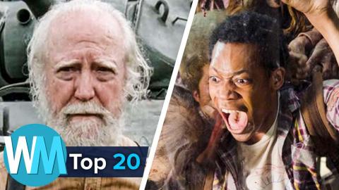 TOP 20 des MORT les plus CHOQUANTES de 'Walking Dead' !