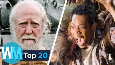 TOP 20 des MORT les plus CHOQUANTES de 