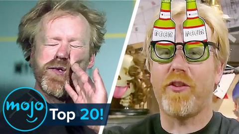 Top 10 Mythbusters Bloopers You Need to See | WatchMojo.com