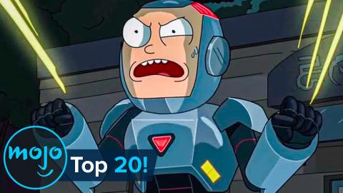 Top 20 Best Parodies on Rick and Morty