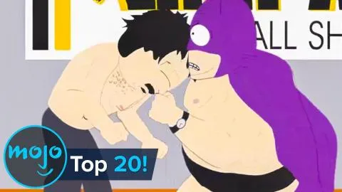 Top 20 Craziest South Park Fights