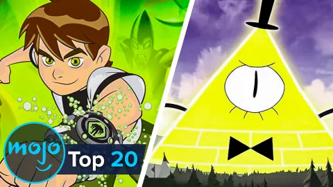 Top 20 Stupidly Overpowered Cartoon Characters