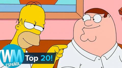 ¡Top 20 Mejores CROSSOVERS de la Televisión!