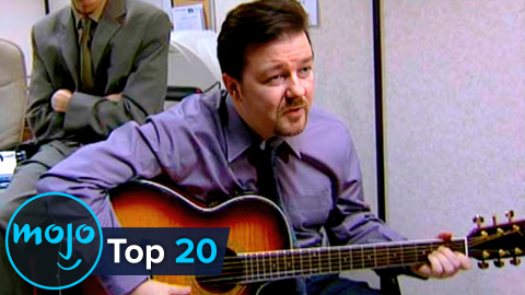 Top 20 Funniest The Office UK Moments 
