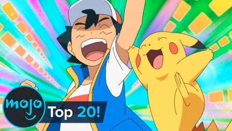Top 20 Pokémon Anime Battles