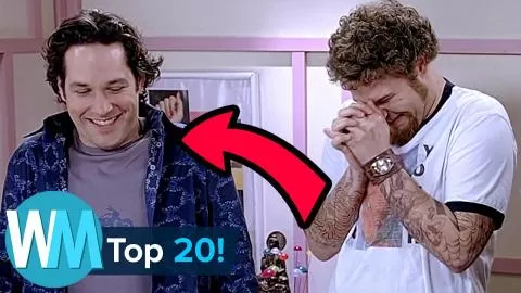 TOP 20 des scènes où les ACTEURS n'ont pas pu garder leur SÉRIEUX !