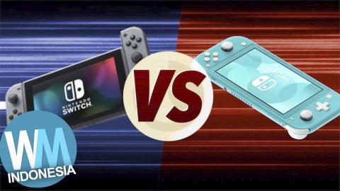 VERSUS: Nintendo Switch Lite vs Nintendo Switch