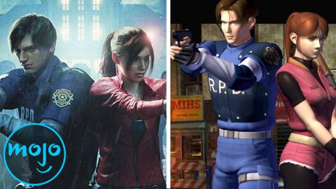 10 Melhores momentos dos games Resident Evil!