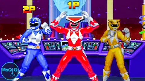 Top 10 Best Power Rangers Video Games