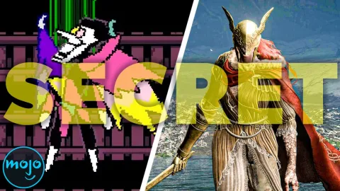 Top 10 Secret Bosses of the Decade (So Far)