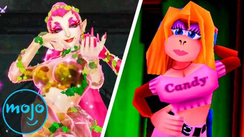 Top 10 Weirdly Sexualized Nintendo Characters
