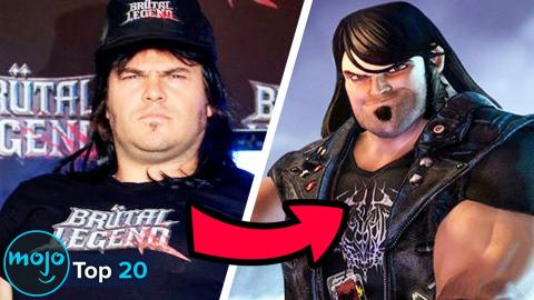 Top 20 Celebrity Performances In Video Games  