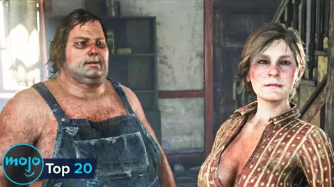 Top 20 Disgusting Video Game Characters