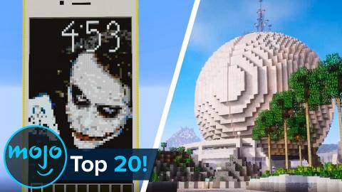 Top 20 mejores creaciones de Minecraft