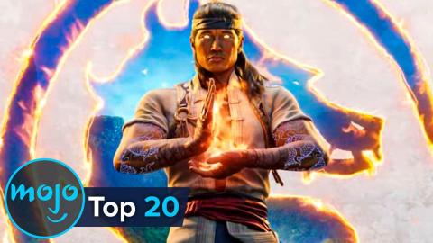 Top 20 Most Powerful Mortal Kombat Fighters